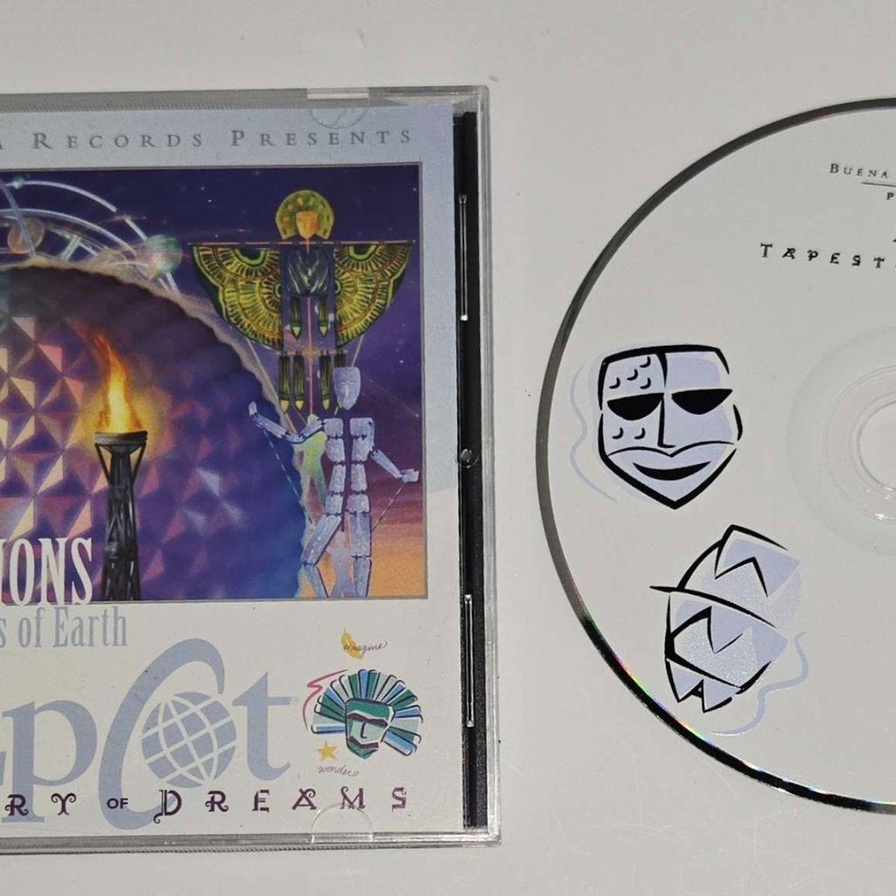Disney Epcot Tapestry of Dreams Illuminations Reflections of Earth CD Soundtrack